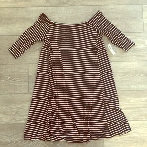 Old Navy off the shoulder dress